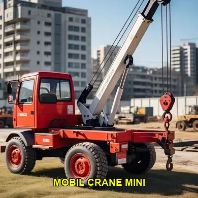 mobil crane mini